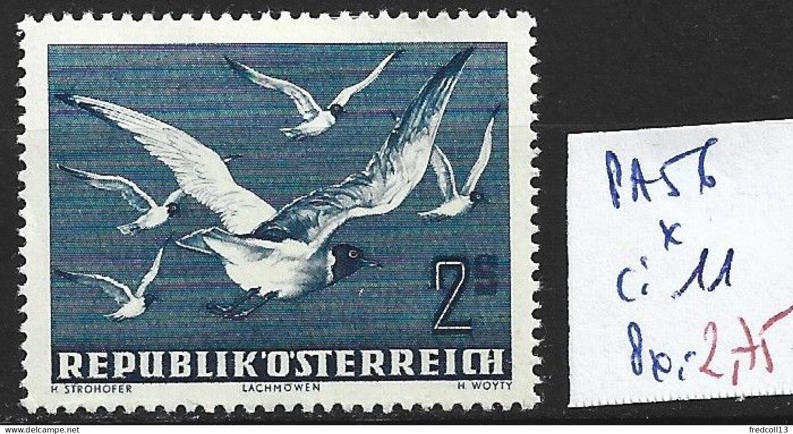 AUTRICHE PA 56 * Côte 11 € - Unused Stamps