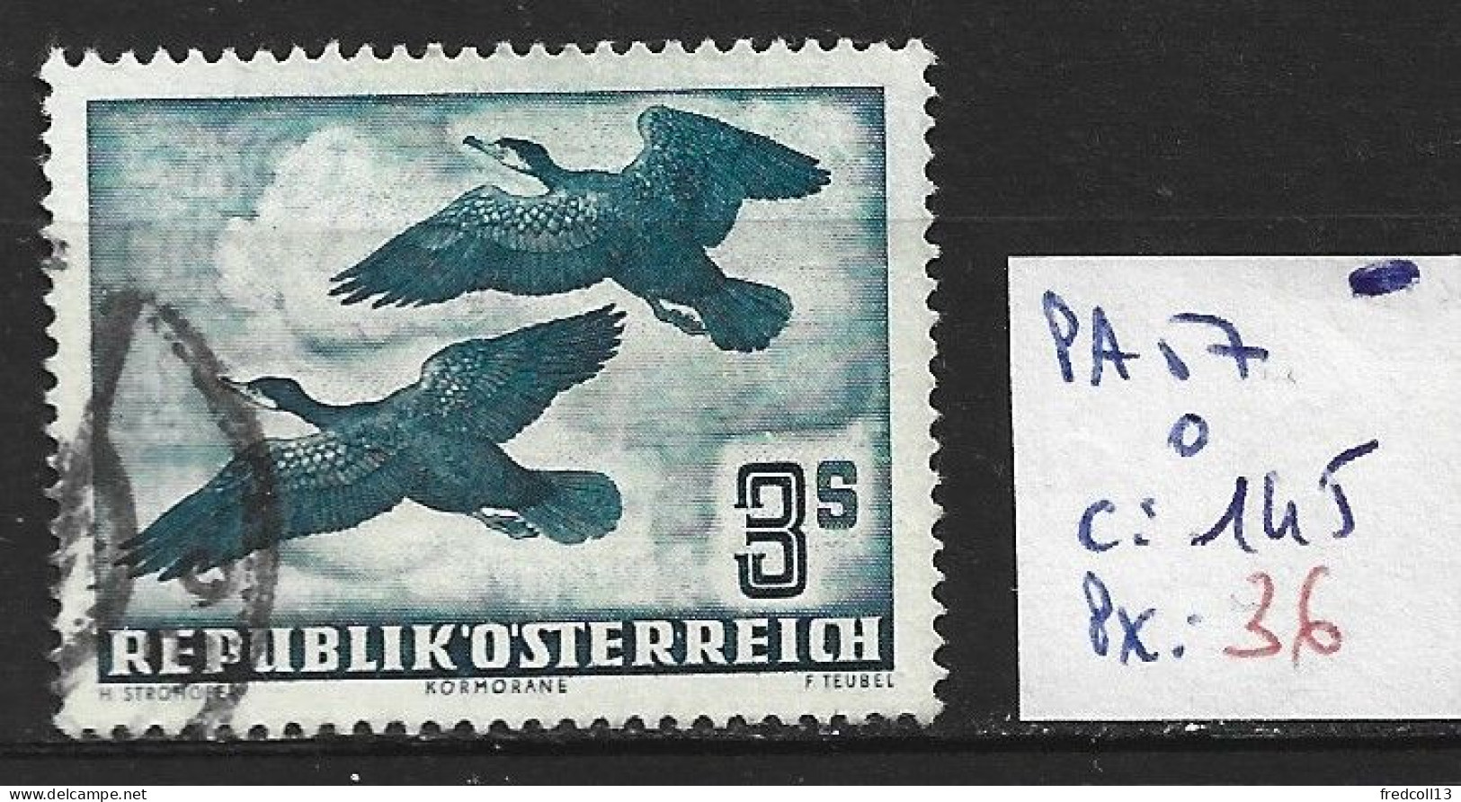 AUTRICHE PA 57 Oblitéré Côte 145 € - Used Stamps