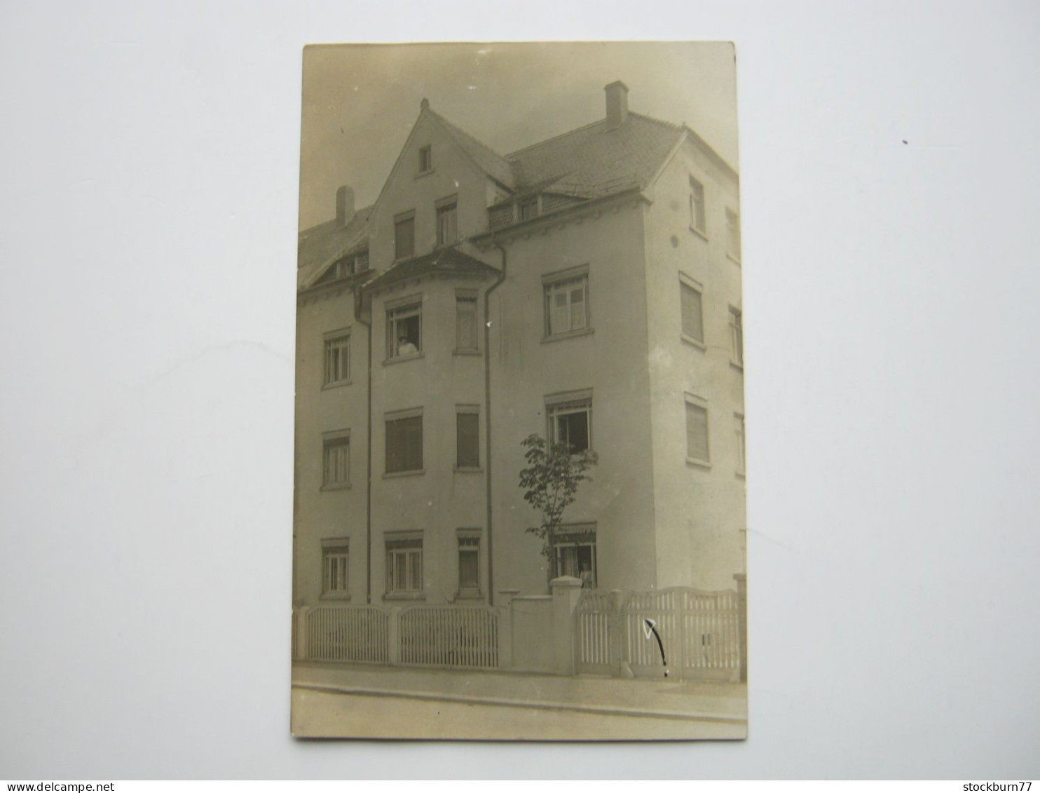 KAMENZ , Fotokarte , Hausnummer 32 Seltene Ansichtskarte Um 1911 - Kamenz