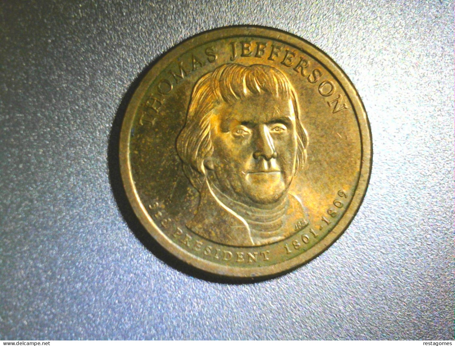 USA - $1 Dollar  Thomas Jefferson - Amérique Centrale