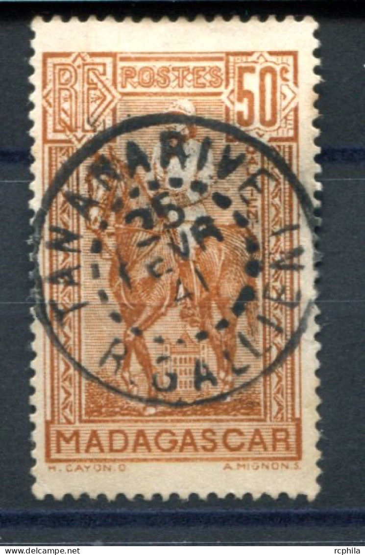 RC 26551 MADAGASCAR - TANANARIVE / R. GALLIENI BELLE OBLITÉRATION DE 1941 TB - Usati