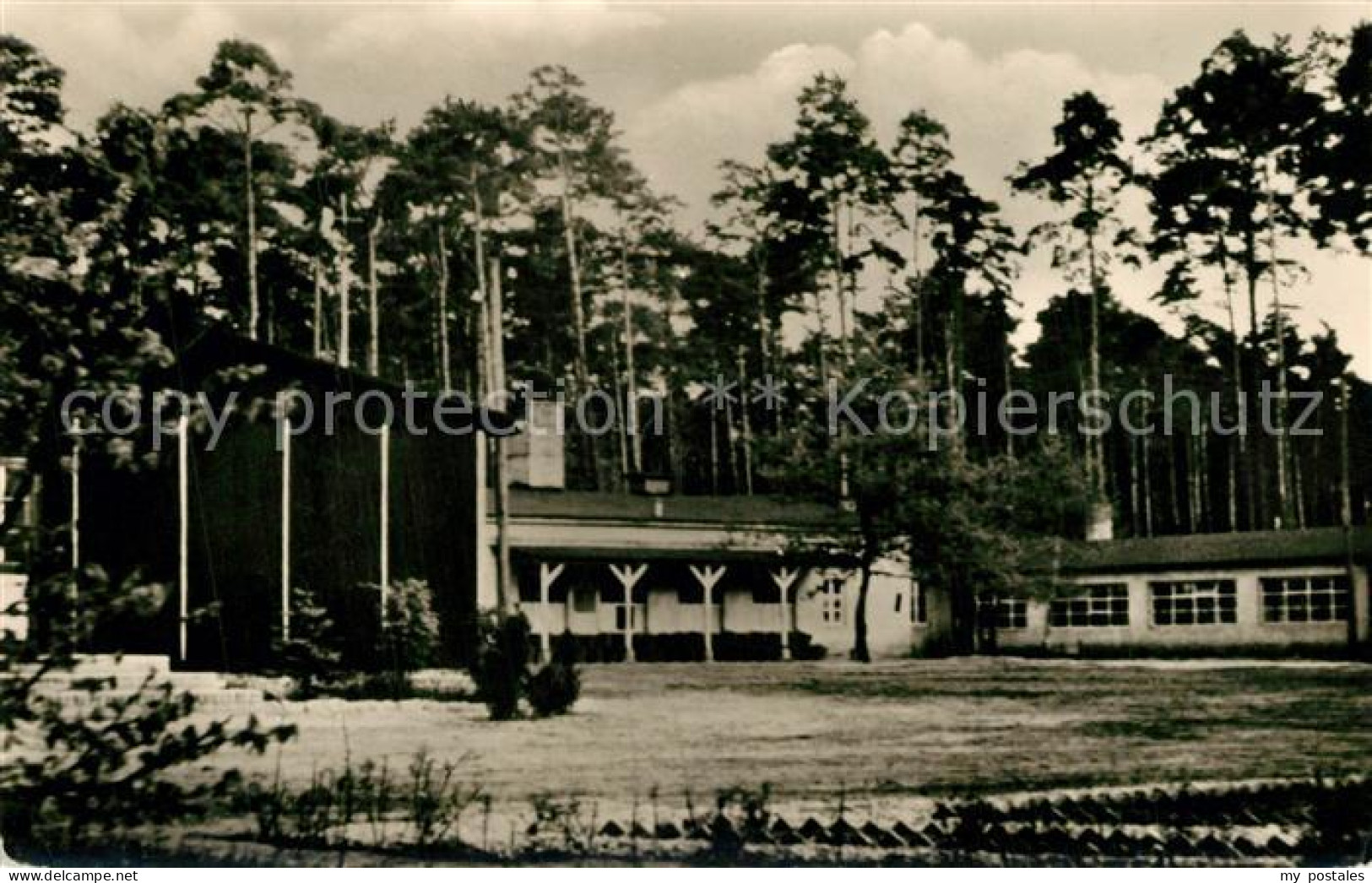 43351524 Moenchwinkel Ferienlager Stoeritzsee Moenchwinkel - Gruenheide