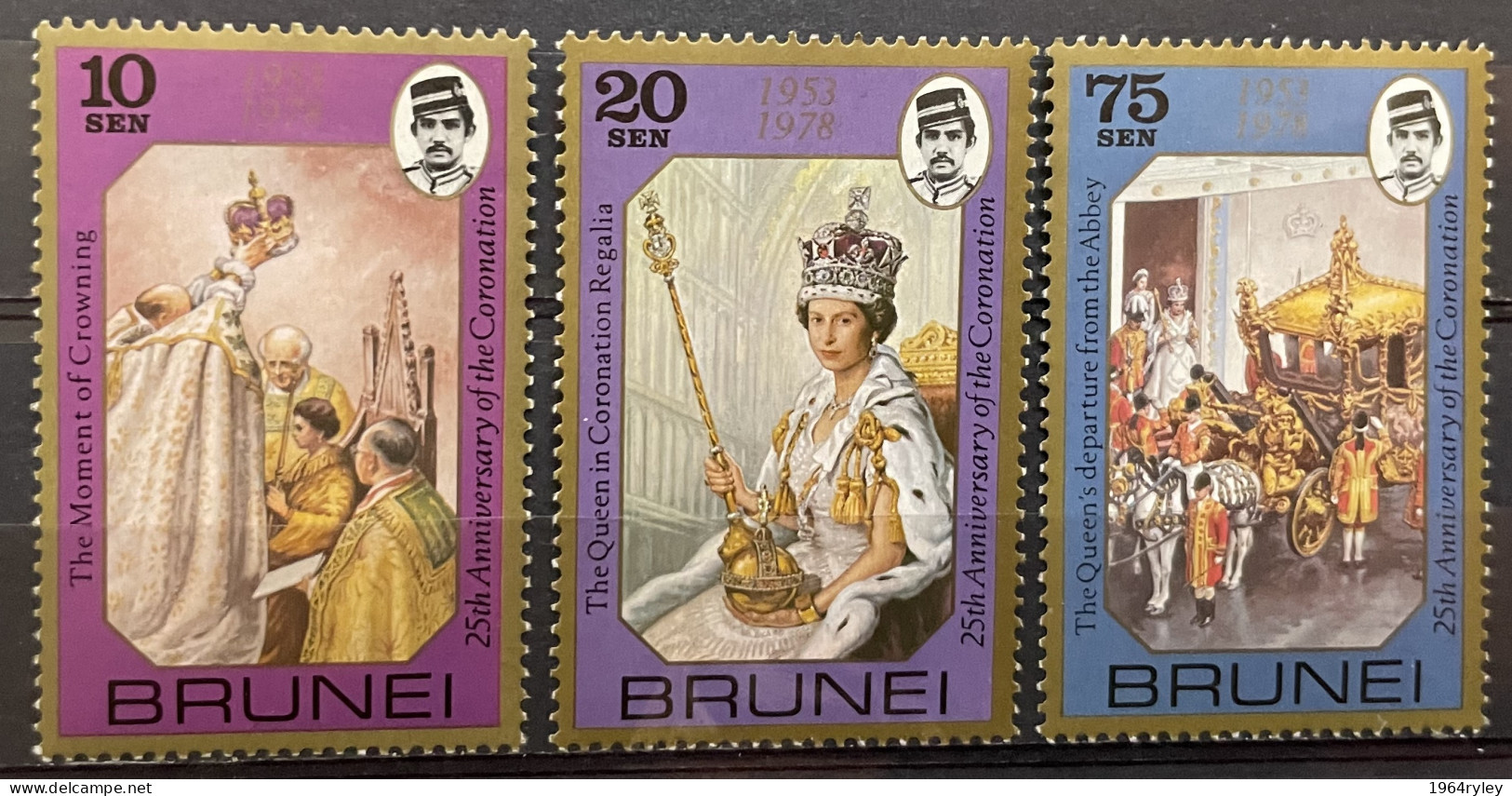 BRUNEI - MH* - 1978 - # 229/231 - Brunei (...-1984)
