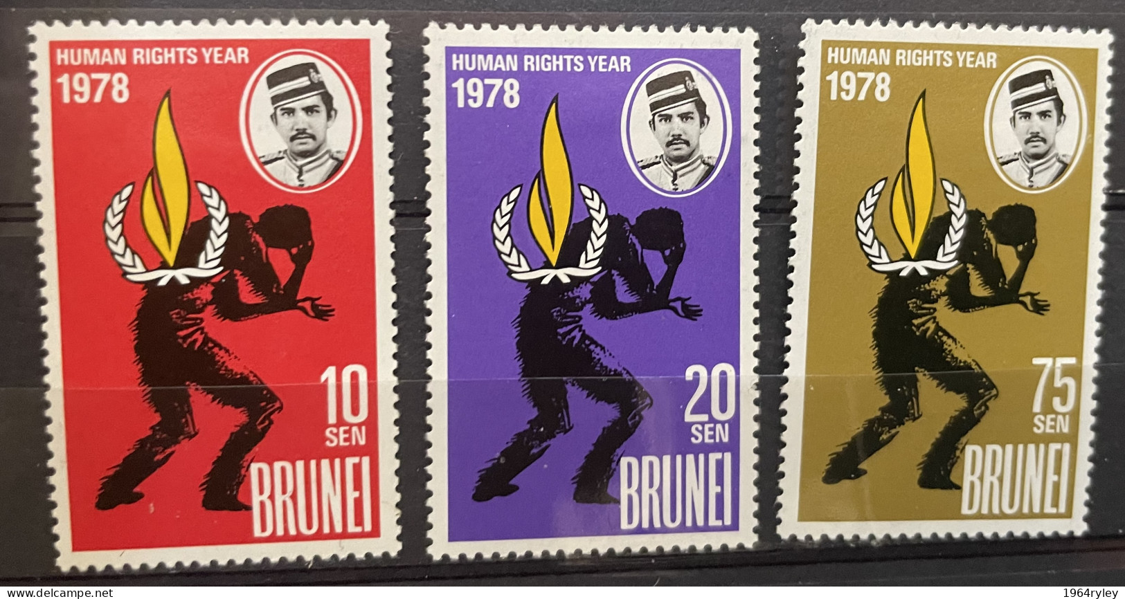 BRUNEI - MH* - 1978 - # 235/237 - Brunei (...-1984)
