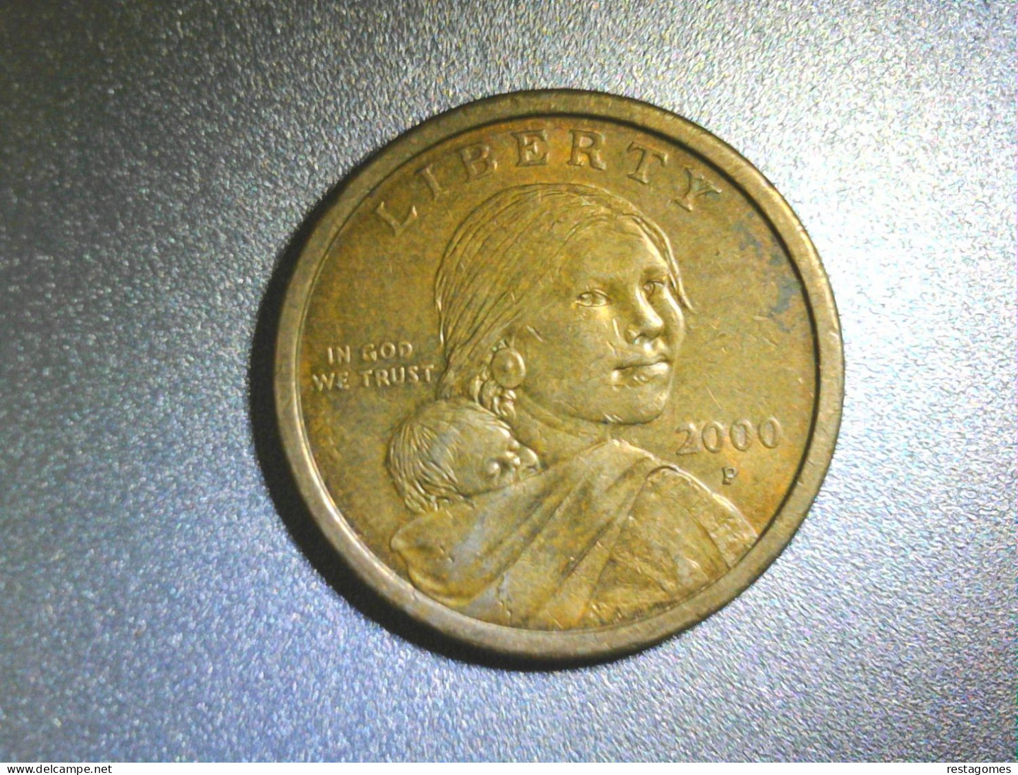 USA - $1 Dollar  Liberty 2000 P - Central America