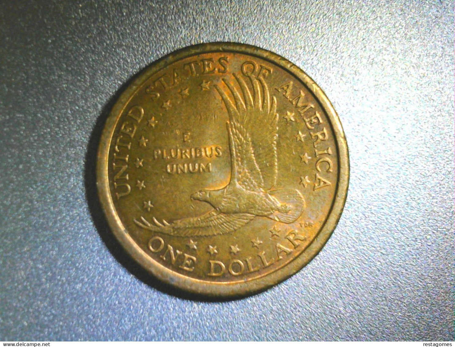 USA - $1 Dollar  Liberty 2000 P - America Centrale