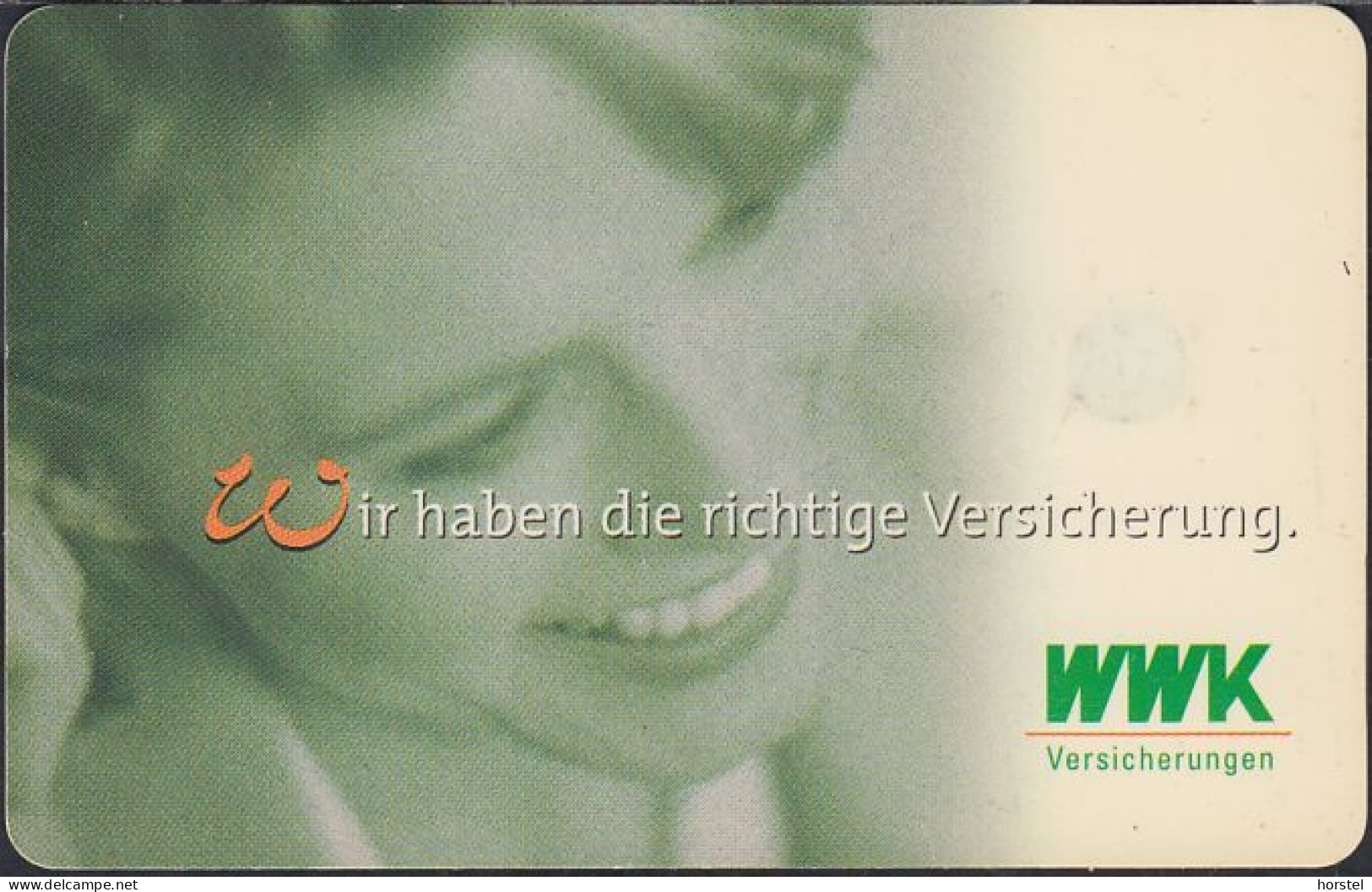 GERMANY S01/98 - WWK - Versicherungen - Frau - Woman - S-Series: Schalterserie Mit Fremdfirmenreklame