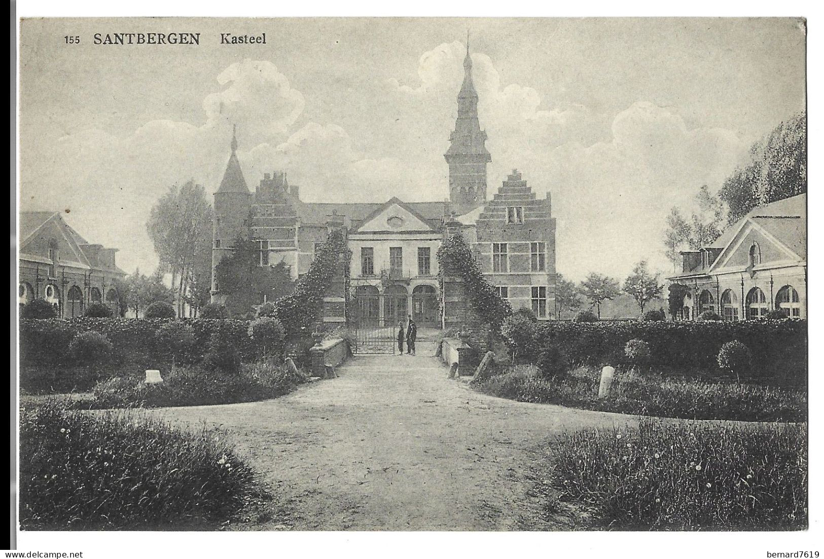 Belgique  - Santbergen  -  Kasteel - Geraardsbergen