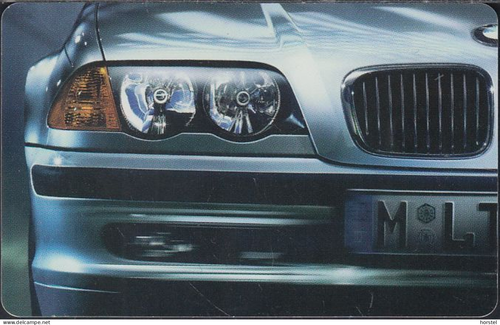 GERMANY S04/98 - Der Neue 3er BMW - Auto - Car - S-Reeksen : Loketten Met Reclame Van Derden