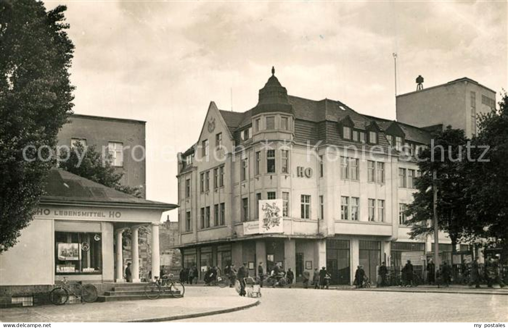 43351177 Senftenberg Niederlausitz HO Kaufhaus Senftenberg Niederlausitz - Brieske