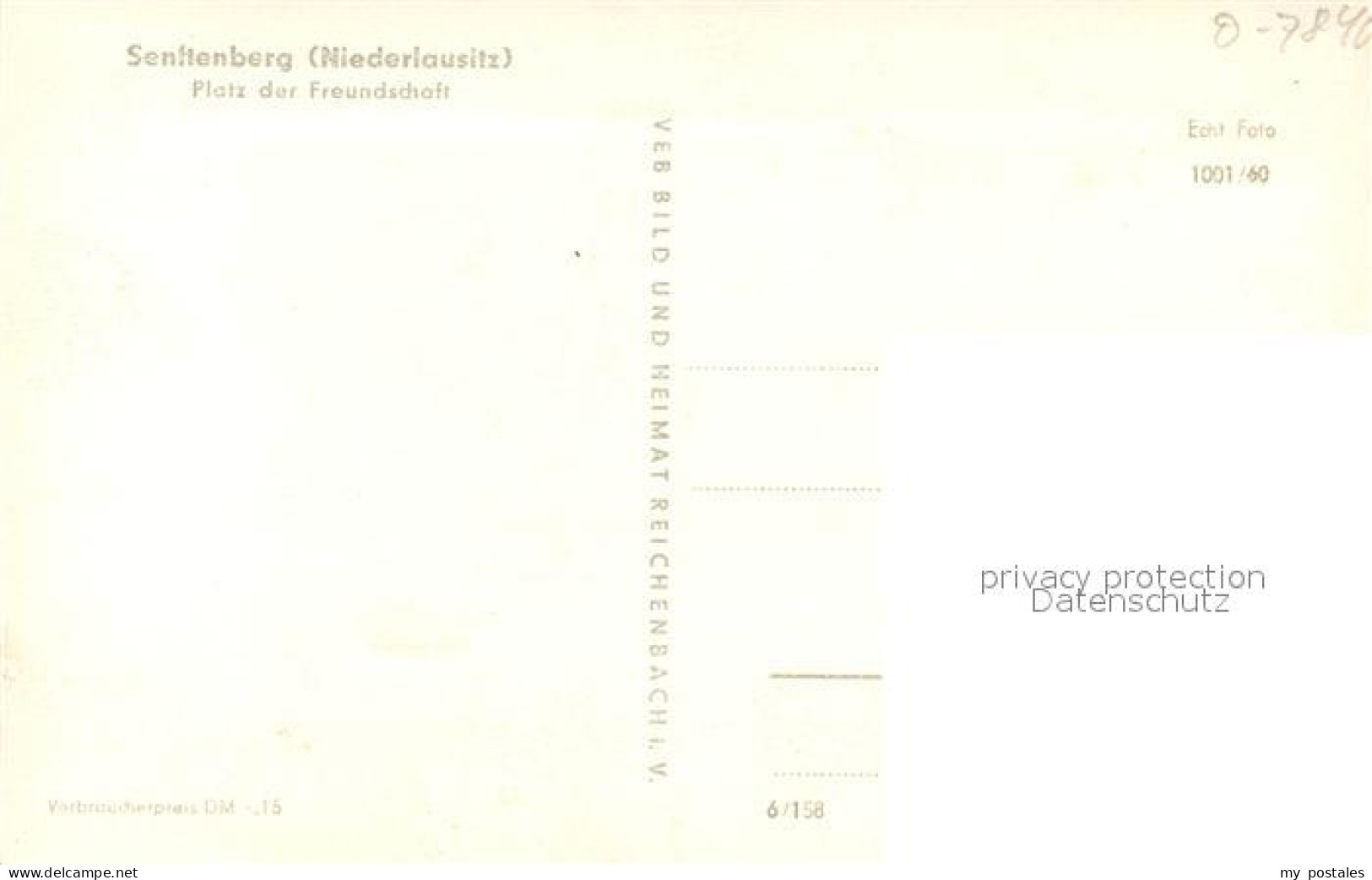 43351171 Senftenberg Niederlausitz Platz Der Freundschaft Senftenberg Niederlaus - Brieske