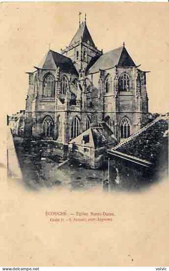 61 - ECOUCHE - Eglise Notre-Dame - Ecouche