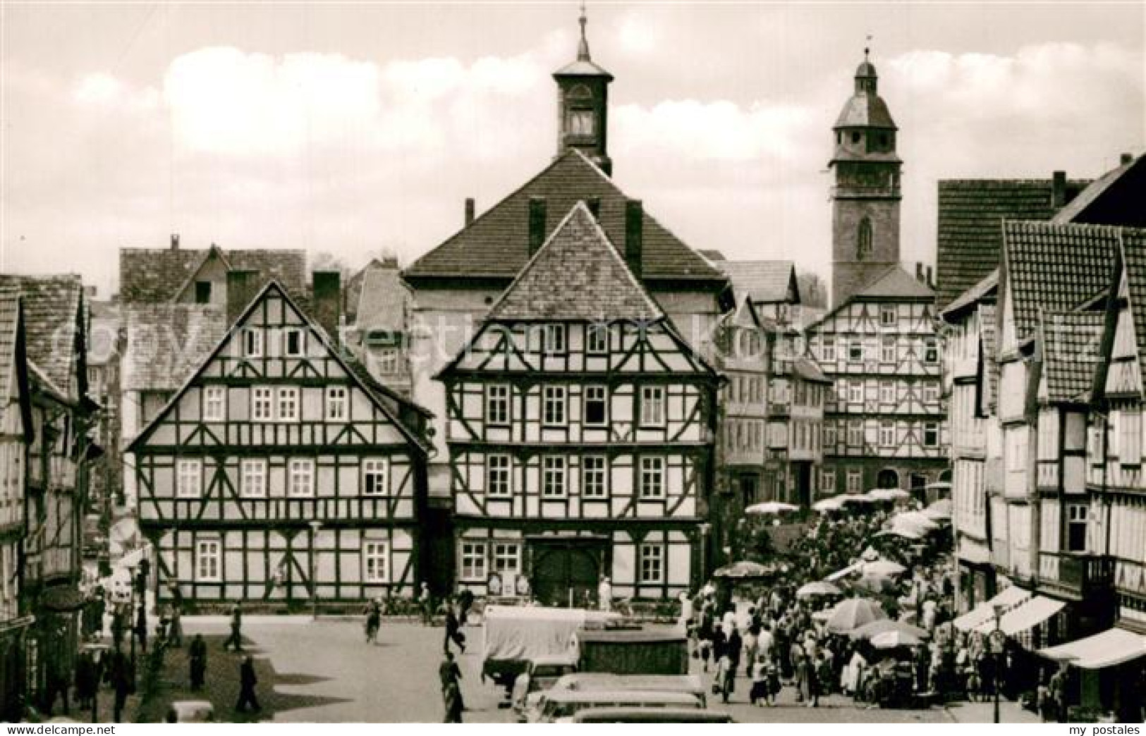 43350858 Eschwege Marktplatz Altes Rathaus Eschwege - Eschwege