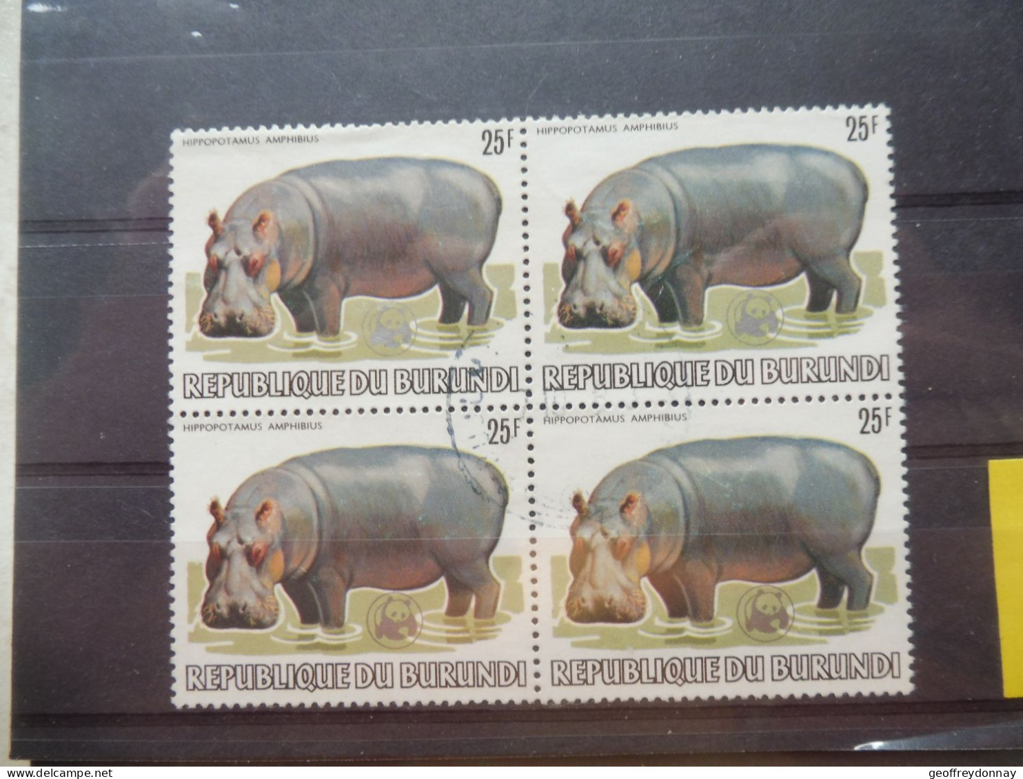 Burundi 869  Animaux Dieren Oblitéré Used Gestempelt 1982 Perfect Parfait Etat - Gebruikt