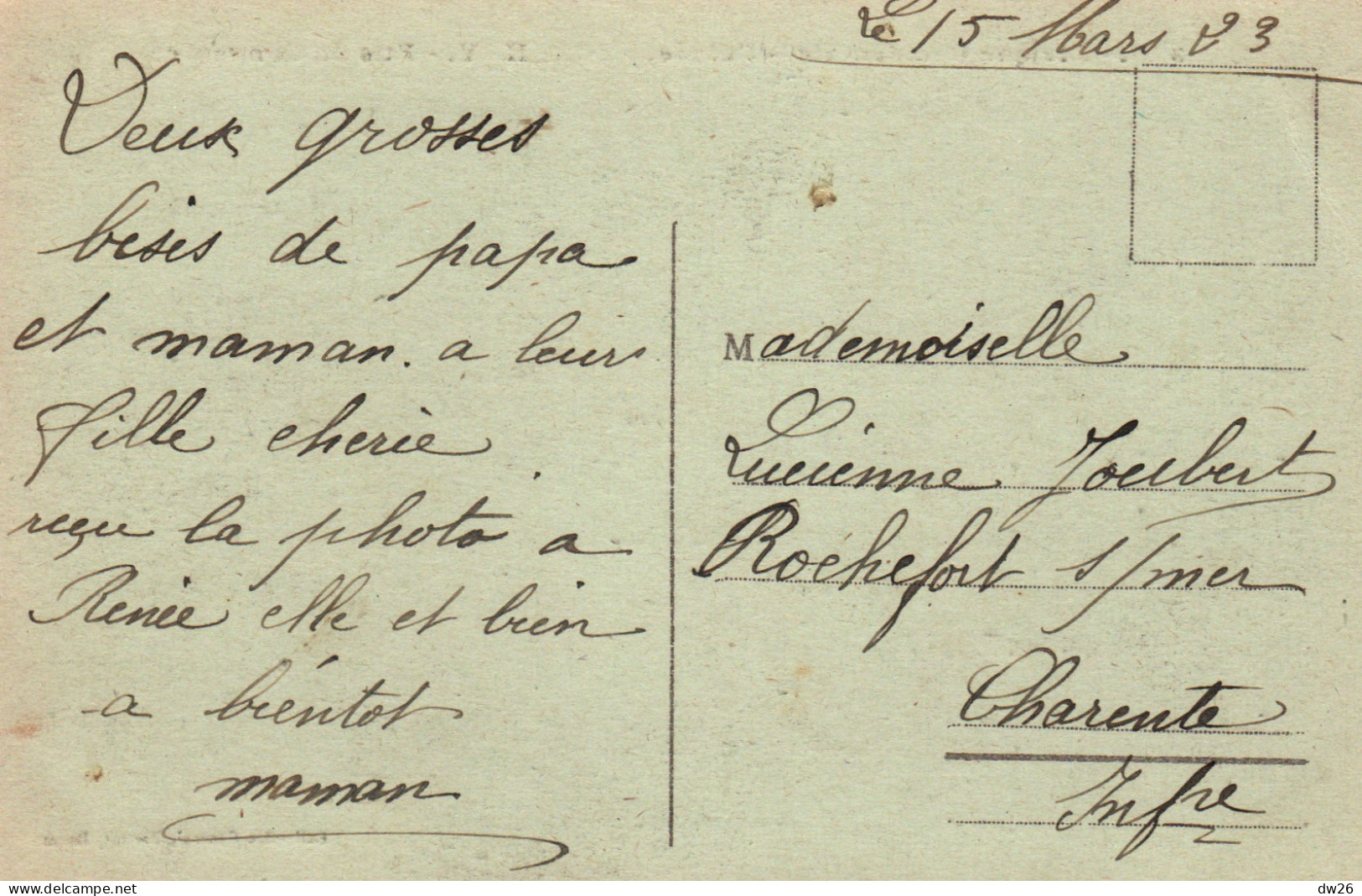 Afrique Occidentale - Guinée Française - Conakry, La Rue Du Commerce - Carte Fortier N° 390 - Guinea Francese