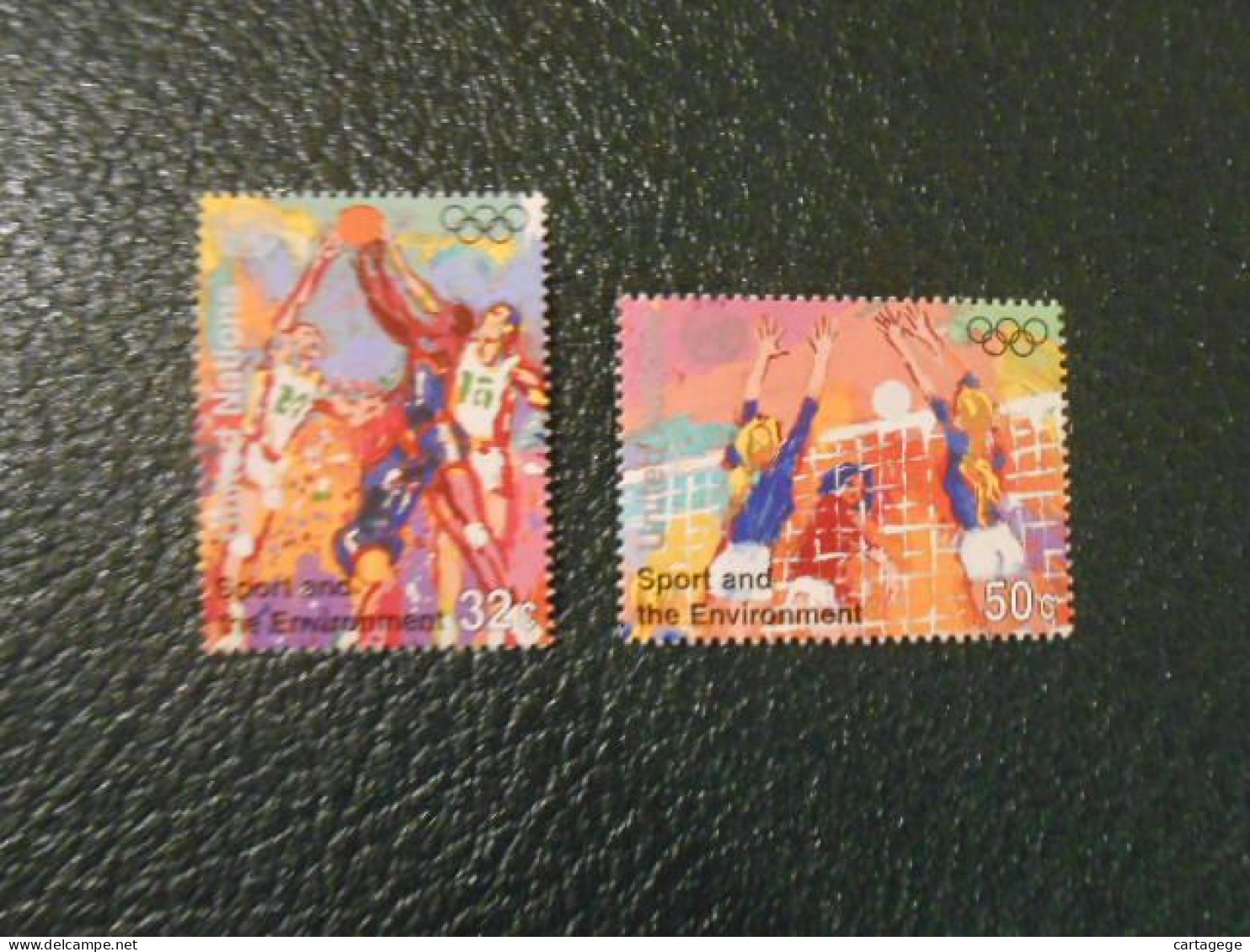 NATIONS-UNIES NEW-YORK YT 704/705 SPORT ET ENVIRONNEMENT** - Unused Stamps