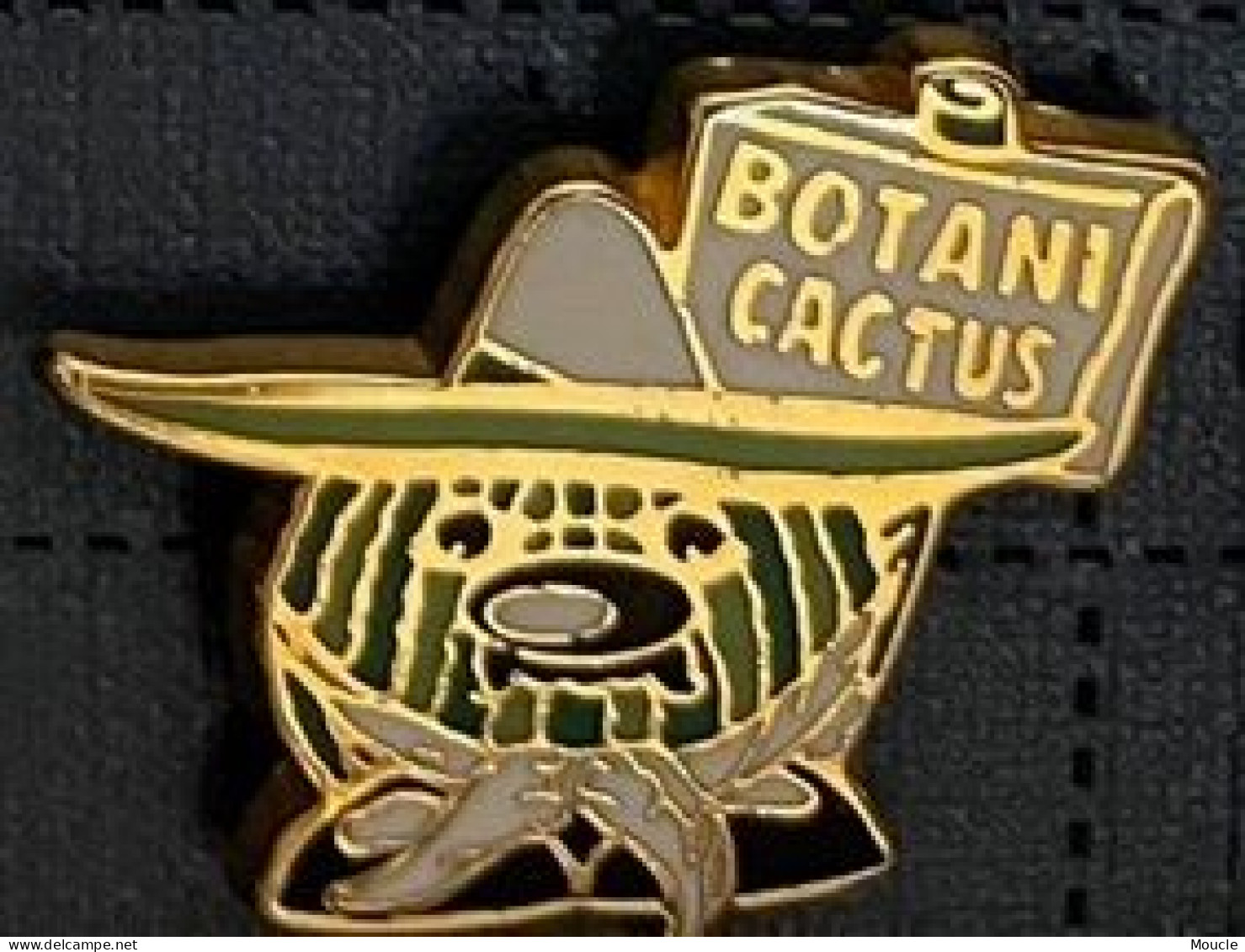 BOTANI CACTUS - CHAPEAU MEXICAIN - EGF - N.C FRANCE  -            (33) - Asociaciones