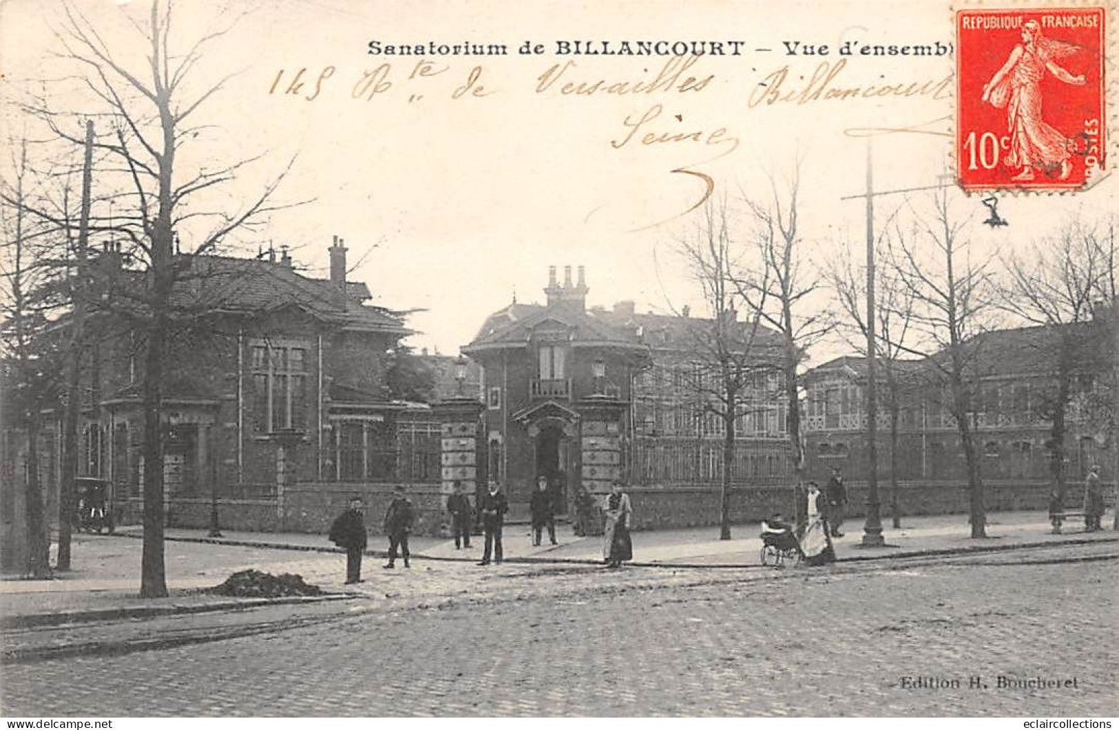 Boulogne Billancourt          92       Sanatorium.  Vue D'ensemble    (voir Scan) - Boulogne Billancourt