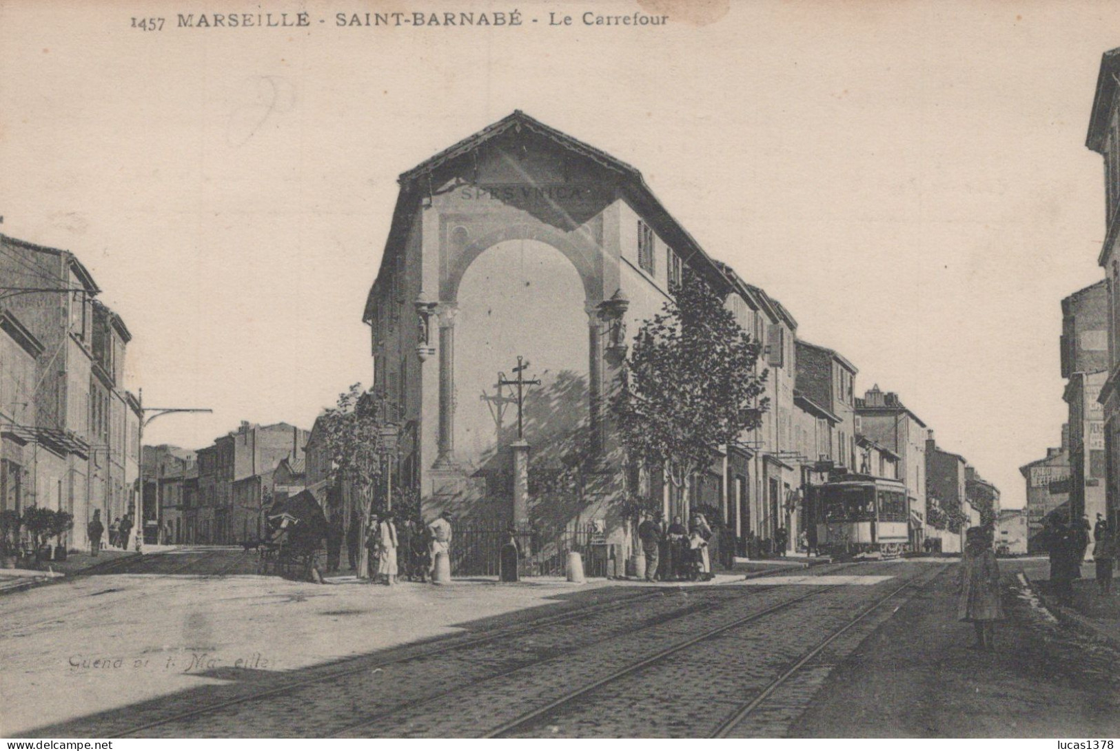 13 / MARSEILLE / SAINT BARNABE / LE CARREFOUR / GUENDE 1457 - Saint Barnabé, Saint Julien, Montolivet