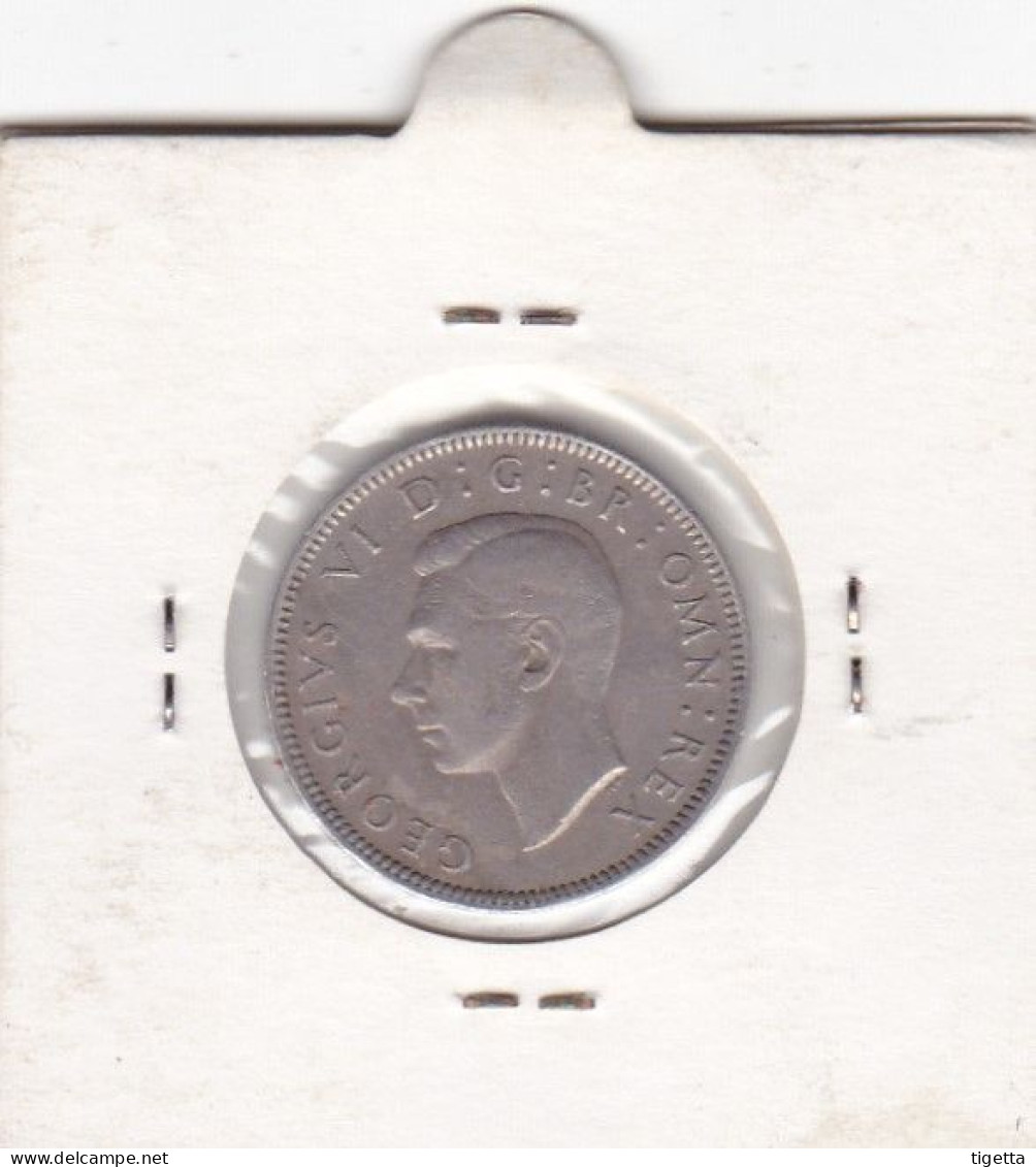 GRAN BRETAGNA 1 SHILLING ANNO 1948  COME DA FOTO - I. 1 Shilling