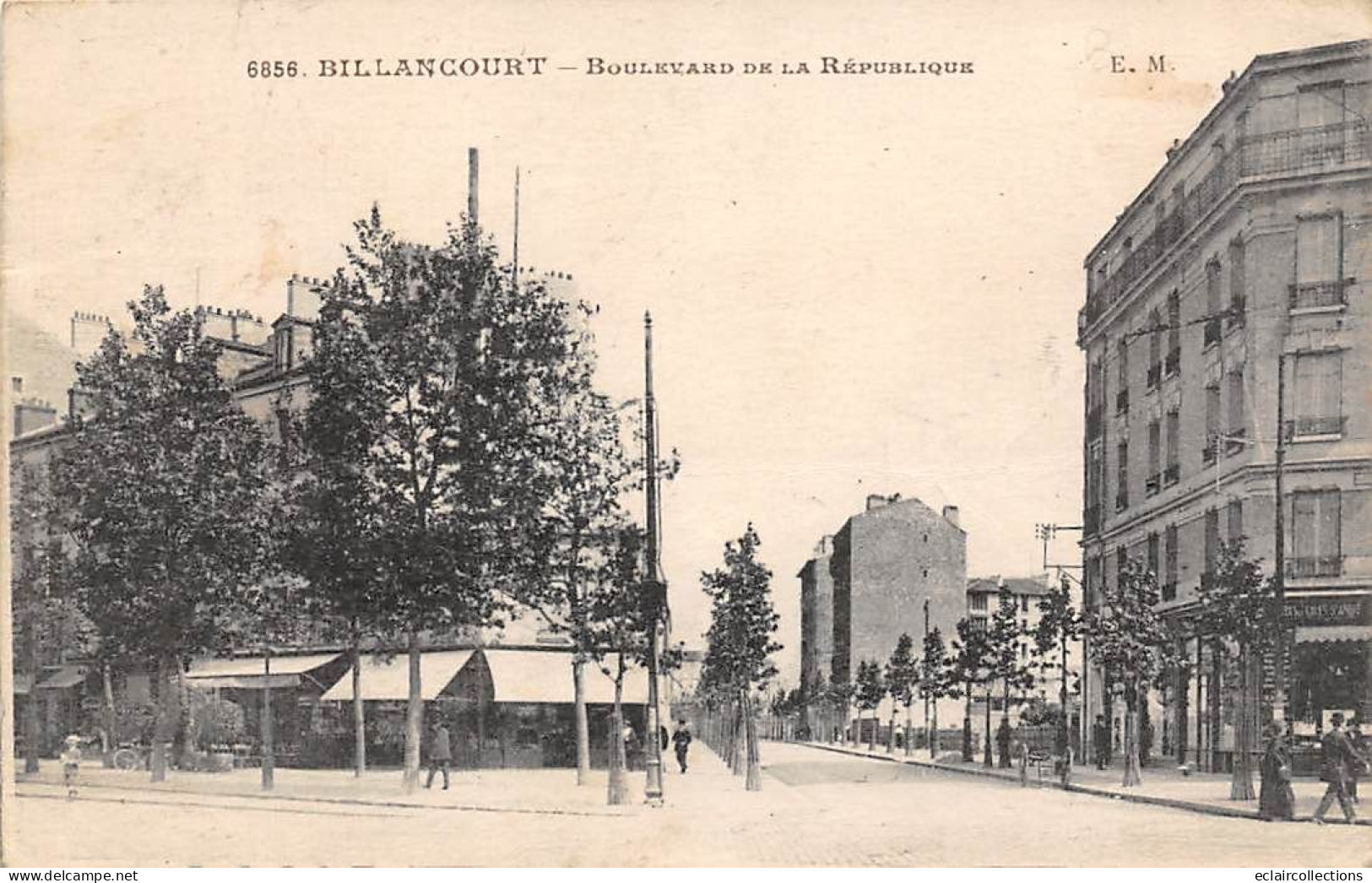 Boulogne  Billancourt        92        Boulevard De La République   N° 6856    (voir Scan) - Boulogne Billancourt