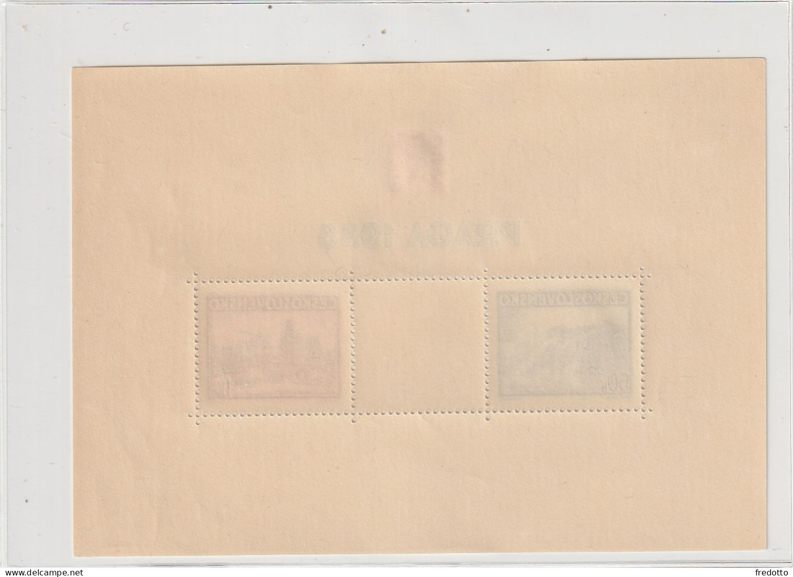 Tschechoslowakei - Block 4 Postfrisch ** Ohne Falz - Unused Stamps