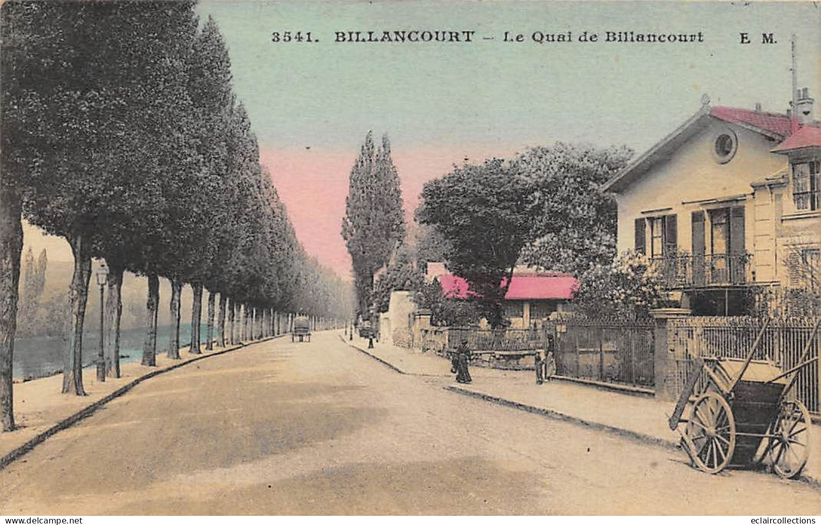 Boulogne  Billancourt        92        Le Quai De Billancourt   N° 3541   (voir Scan) - Boulogne Billancourt