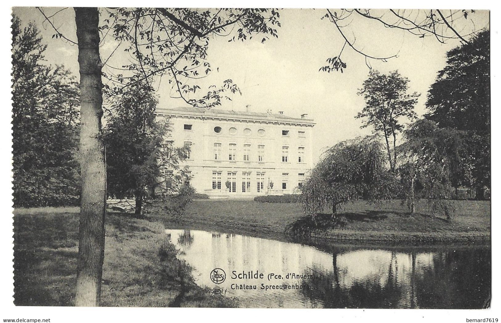 Belgique  - Schilde   -  Chateau Spreeuwenborg -  M   Kintscho - Meensts - Schilde