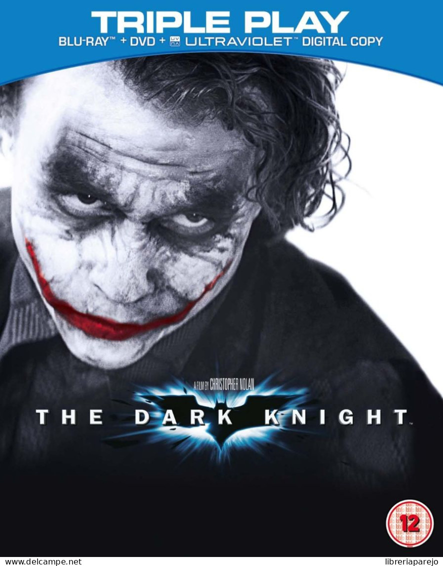 The Dark Knight Blu Ray Nuevo Precintado Idioma Ingles - Autres Formats
