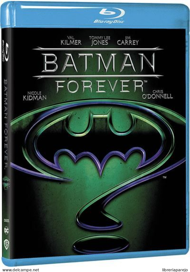 Batman Forever Blu Ray Nuevo Precintado - Autres Formats