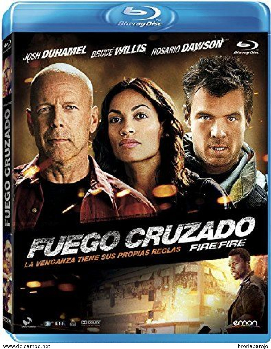 Fuego Cruzado Blu Ray Nuevo Precintado - Autres Formats