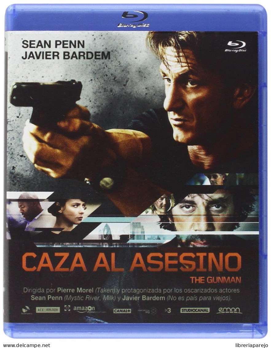 Caza Al Asesino Blu Ray Nuevo Precintado - Autres Formats