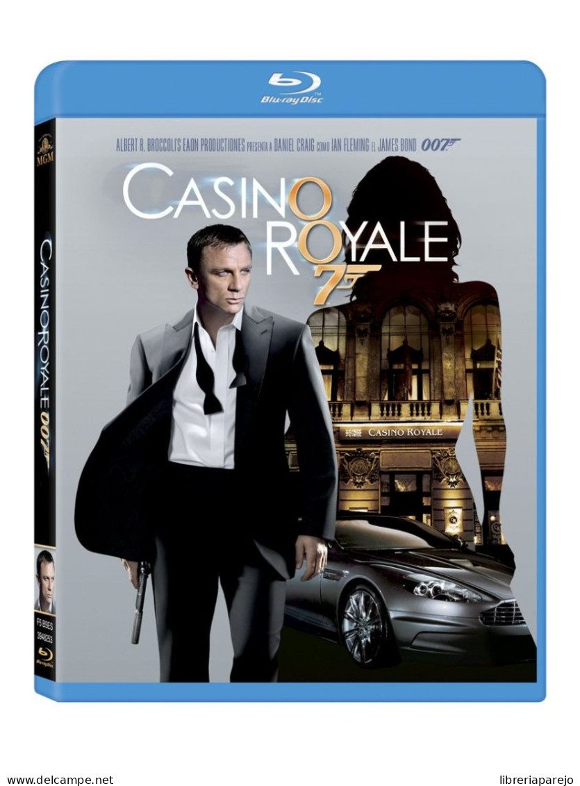 Casino Royale Blu Ray Nuevo Precintado - Autres Formats