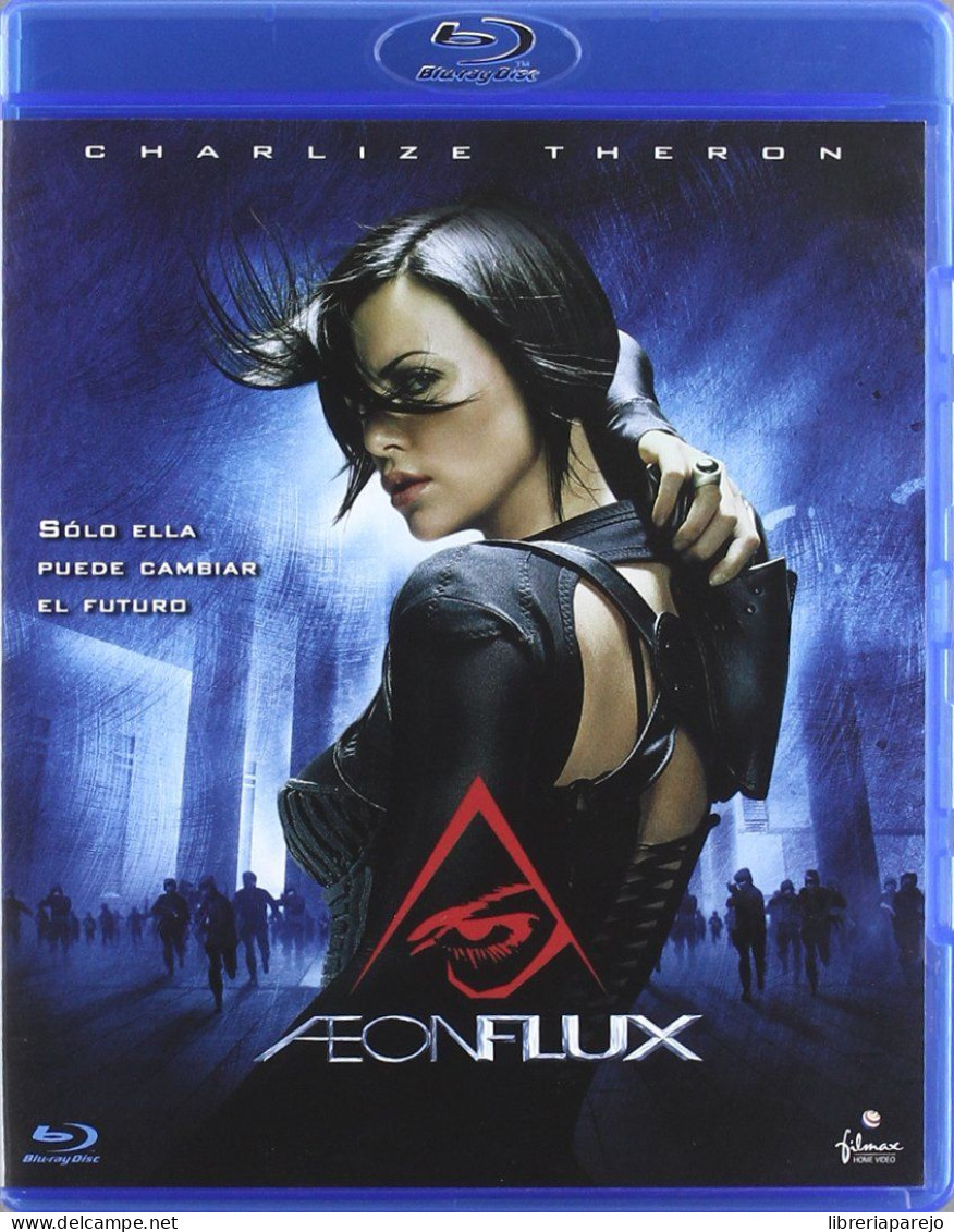 Aeonflux Charlize Theron Blu Ray Nuevo Precintado - Autres Formats