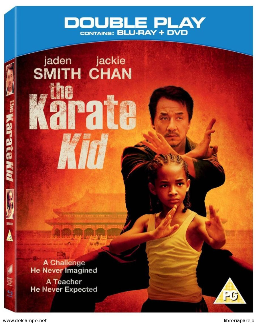 The Karate Kid Blu Ray + Dvd Nuevo Precintado Idioma Ingles - Autres Formats