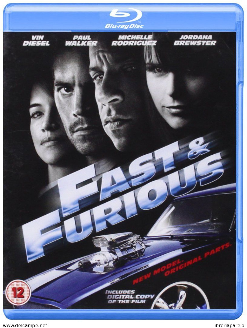 Fast & Furious Blu Ray Nuevo Idioma Ingles - Autres Formats