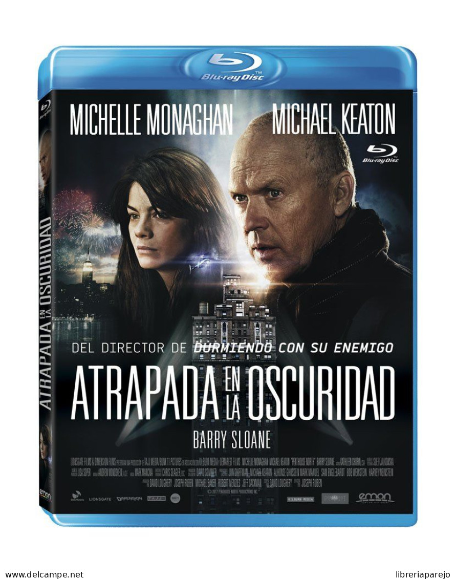 Atrapada En La Oscuridad Blu Ray Nuevo Precintado - Autres Formats