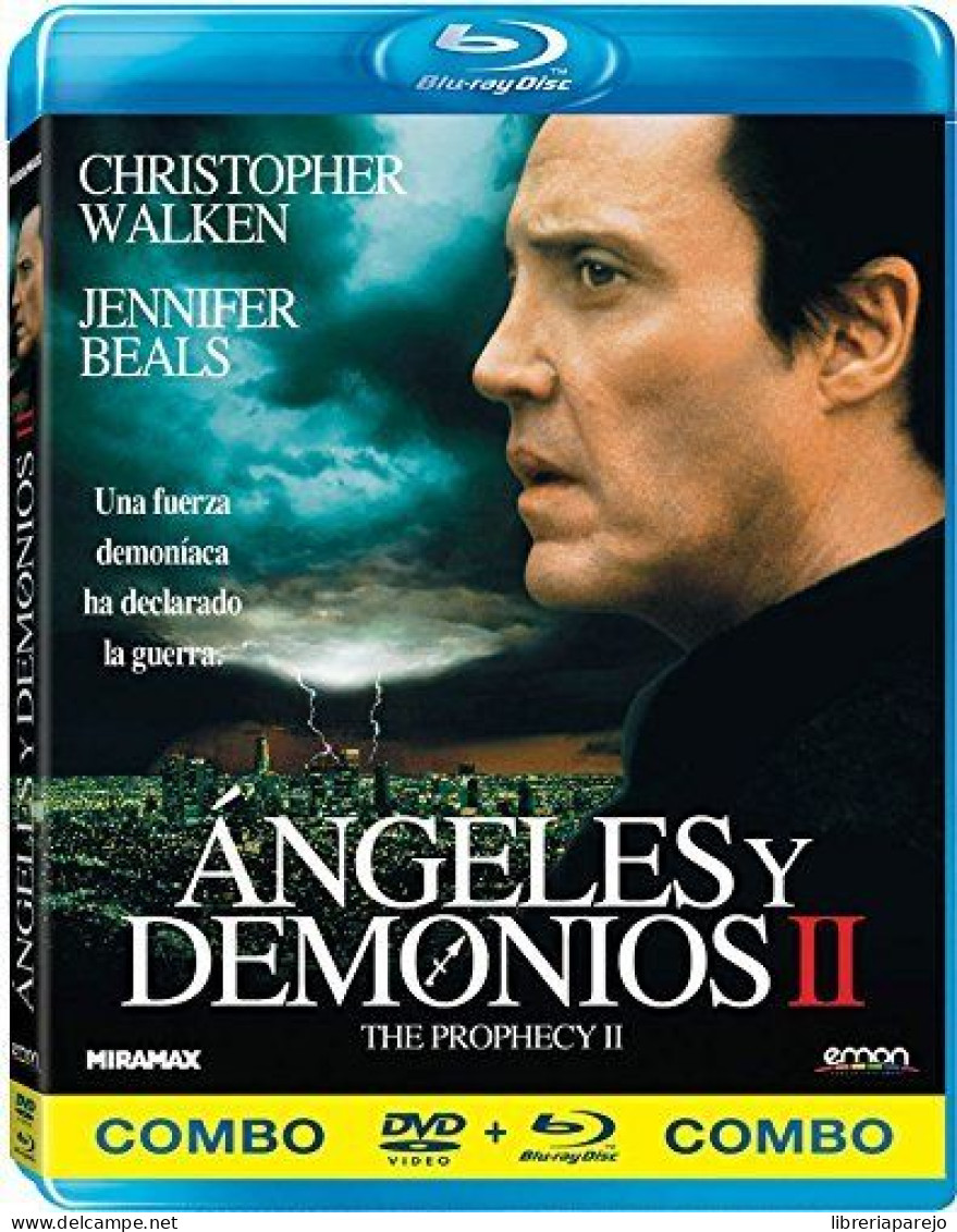 Angeles Y Demonios II Combo Dvd + Blu Ray Nuevo Precintado - Autres Formats