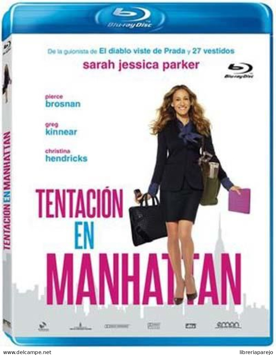 Tentacion En Manhattan Sarah Jessica Parker Blu Ray Nuevo Precintado - Autres Formats