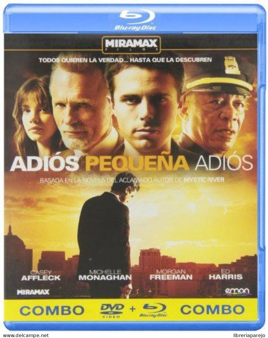 Adios Pequeña Adios Combo Dvd + Blu Ray Nuevo Precintado - Autres Formats