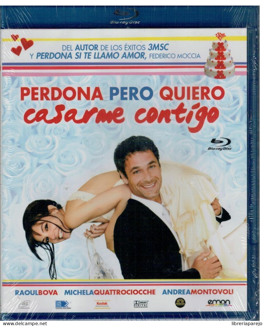 Perdona Pero Quiero Casarme Contigo Blu Ray Nuevo Precintado - Autres Formats