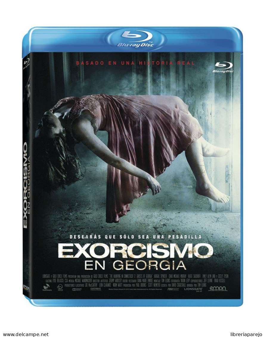 Exorcismo En Georgia Blu Ray Nuevo Precintado - Autres Formats