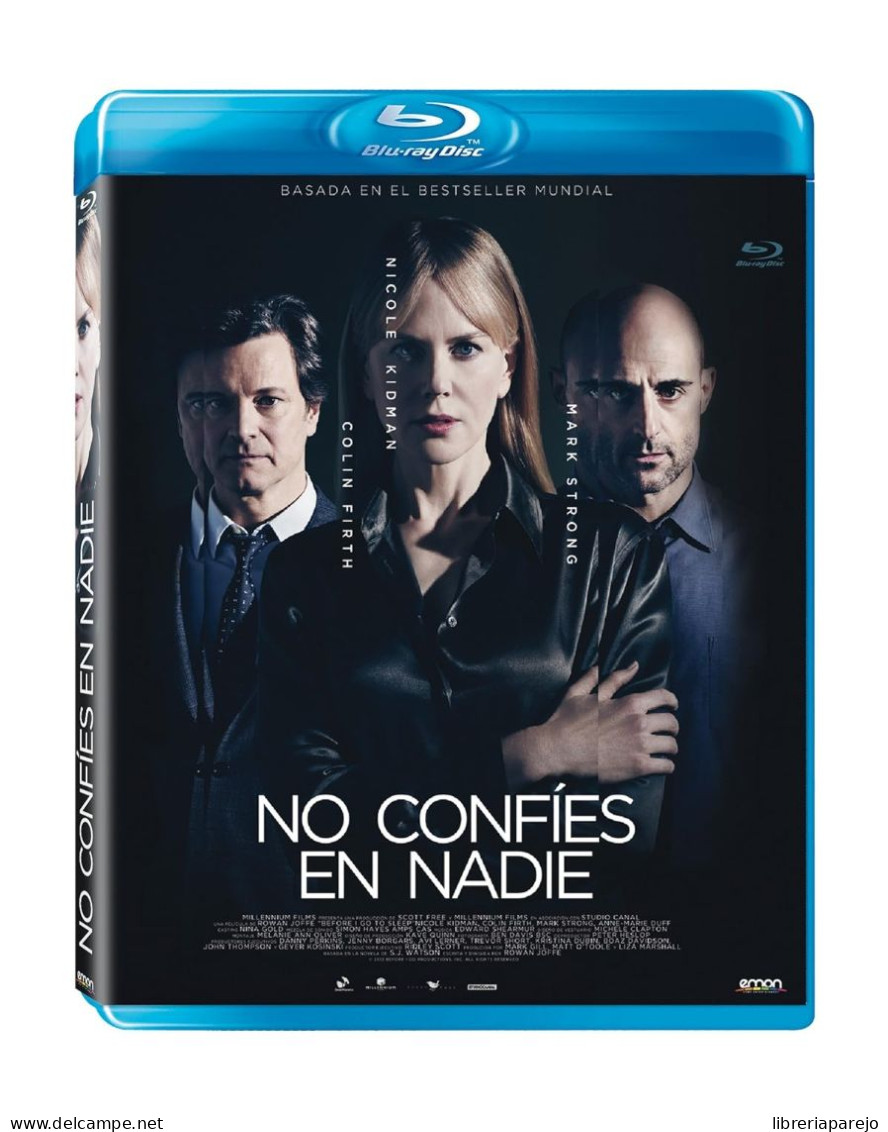 No Confies En Nadie Blu Ray Nuevo Precintado - Autres Formats