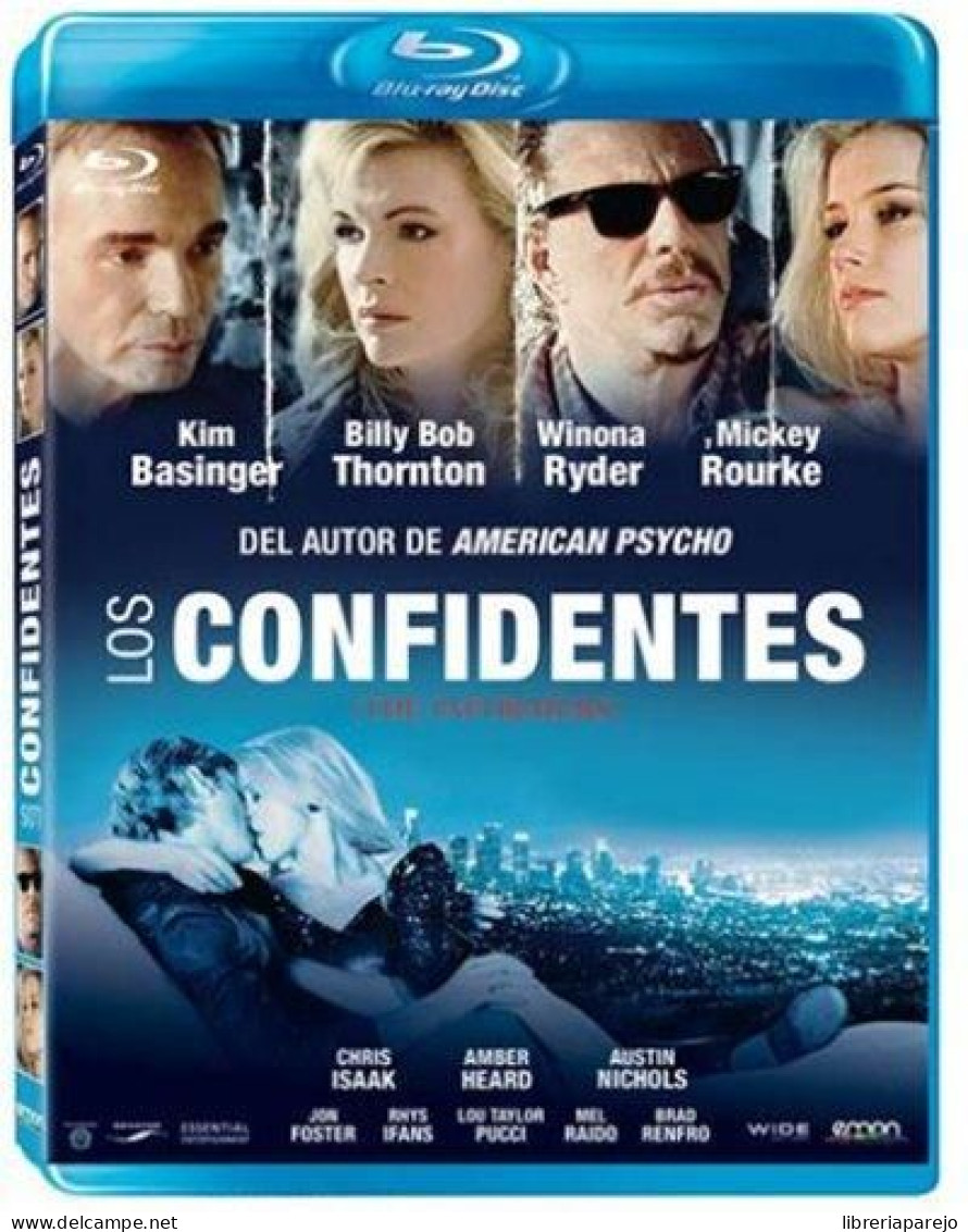 Los Confidentes Kim Basinger Blu Ray Nuevo Precintado - Autres Formats