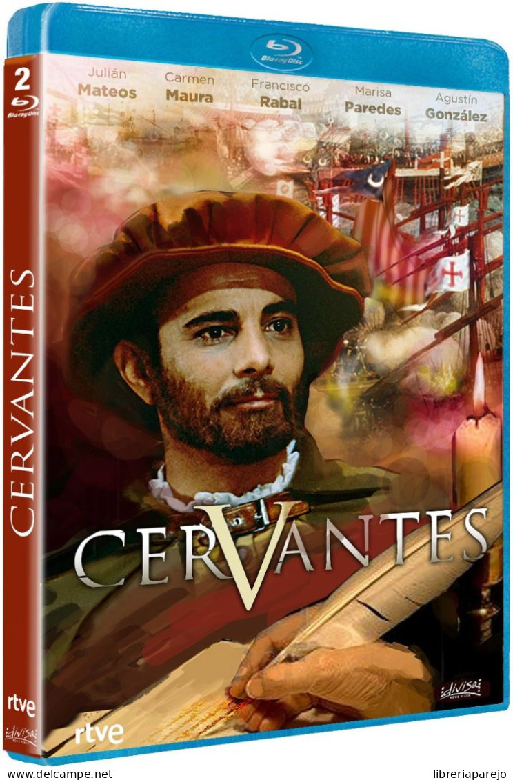 Cervantes Pack Blu Ray Nuevo Precintado - Autres Formats