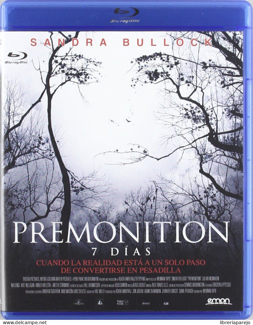 Premonition Sandra Bullock Blu Ray Nuevo Precintado - Autres Formats