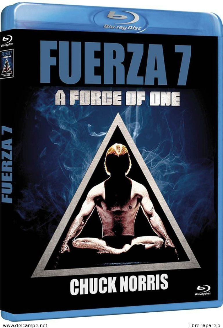 Fuerza 7 Chuck Norris Blu Ray Nuevo Precintado - Altri