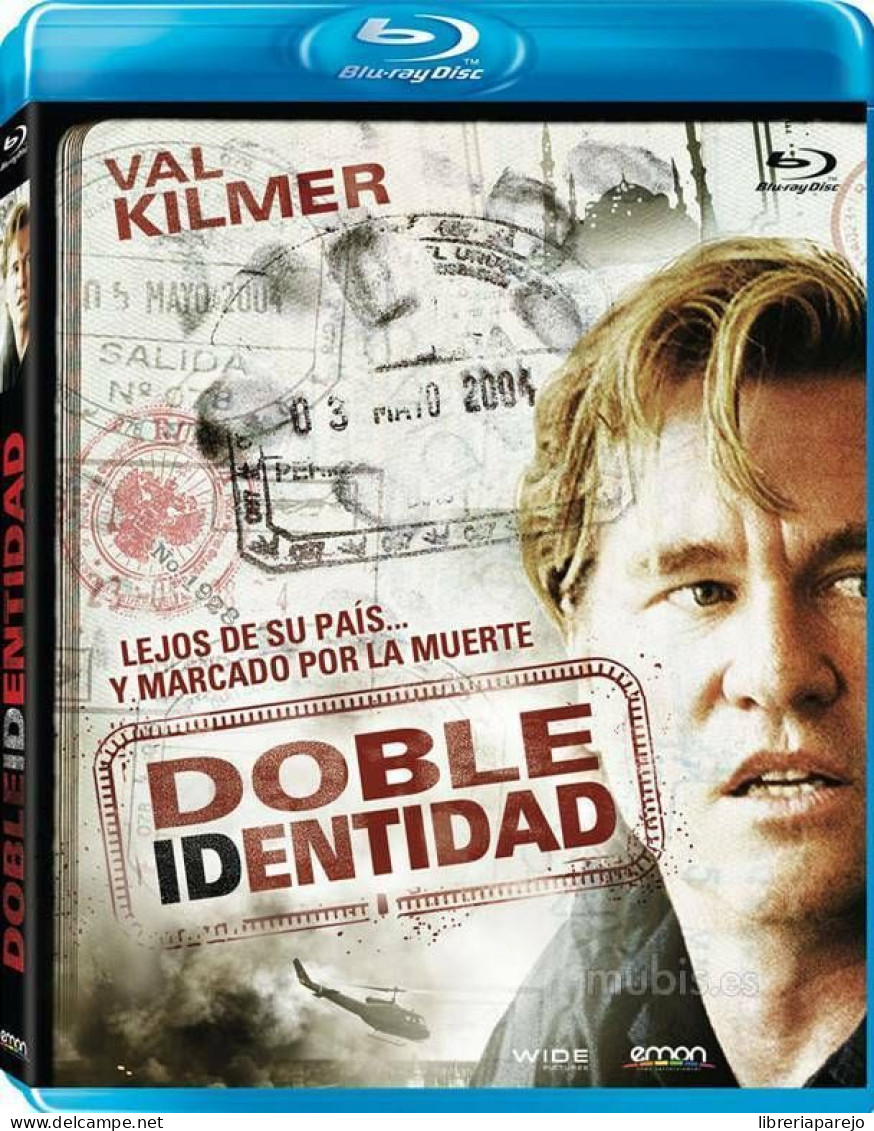 Doble Identidad Val Kilmer Blu Ray Nuevo Precintado - Autres Formats