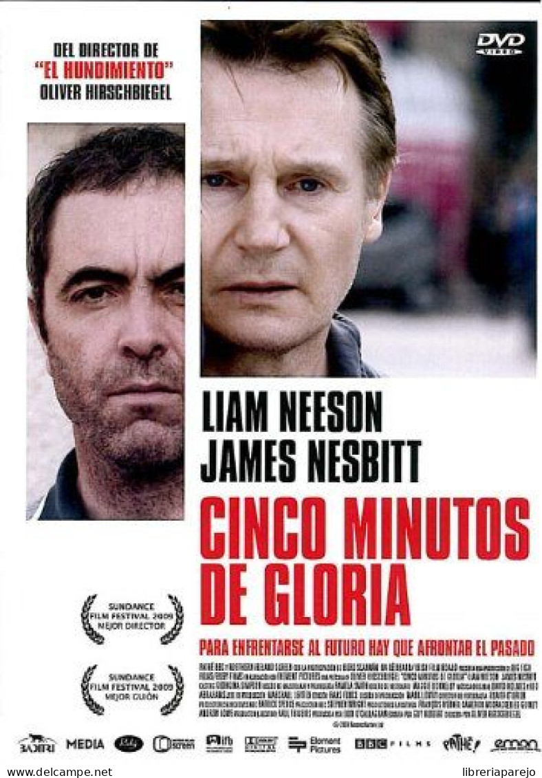 Cinco Minutos De Gloria Liam Neeson Blu Ray Nuevo Precintado - Autres Formats