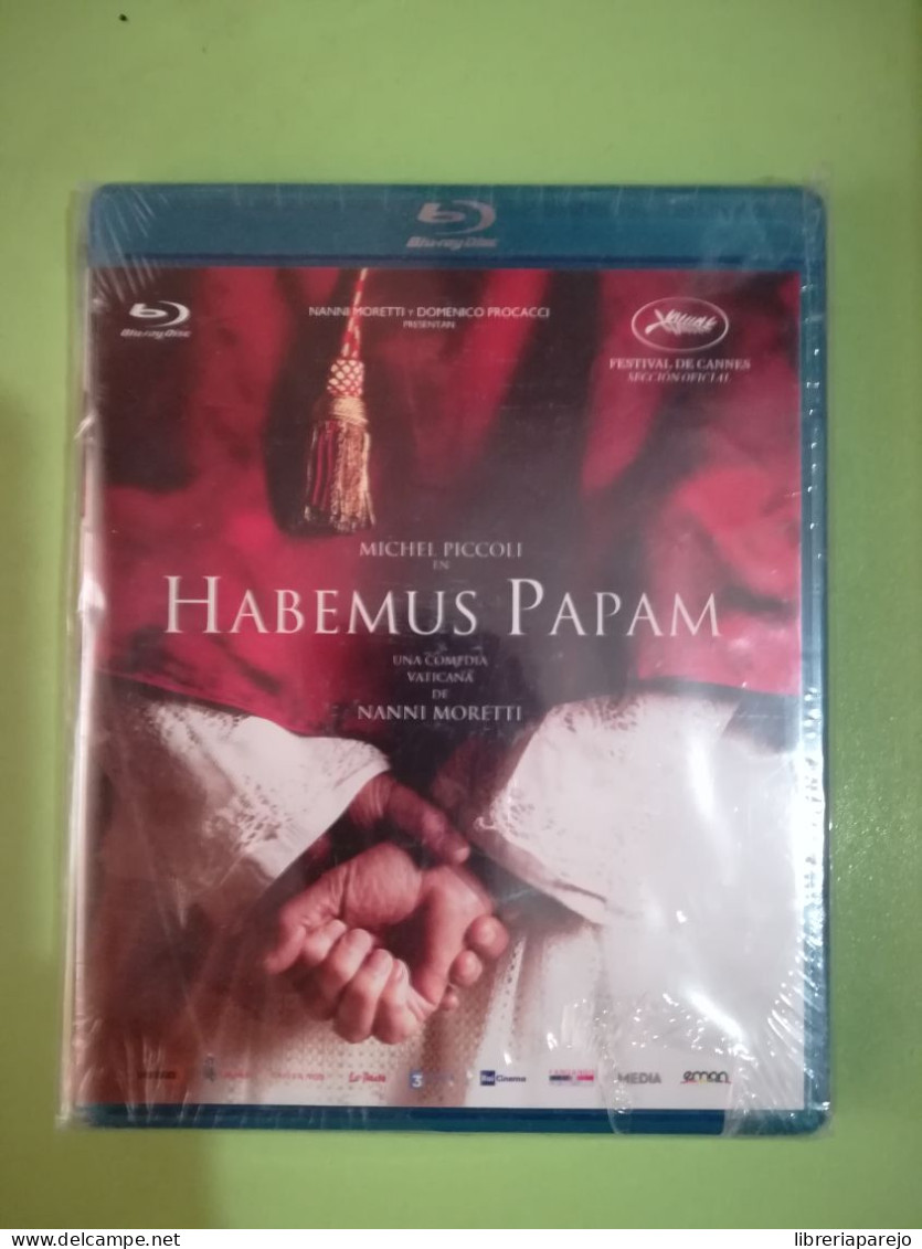 Habemus Papam Blu Ray Nuevo Precintado - Autres Formats